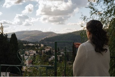 ח'אן עין כרם מלון בוטיק - חדר הגג