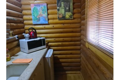 בוסתן לבל - בקתת העץ