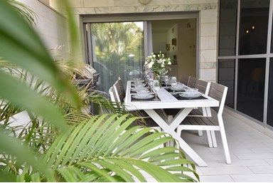 קראון דירות נופש – Crown - דירת גן דלוקס