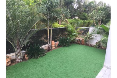 קראון דירות נופש – Crown - החצר והבריכה 