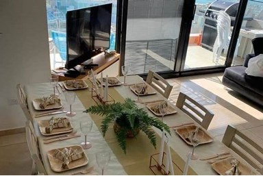 בת ים על הים - דירת הנופש