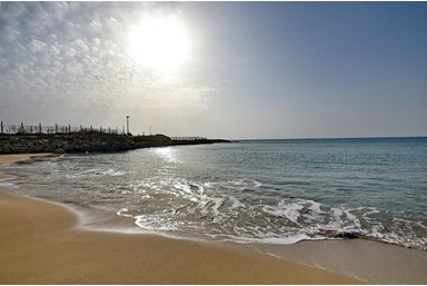 לונה על הים - הסביבה והנוף 