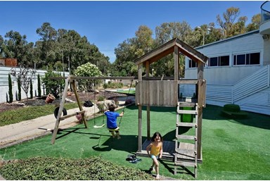 לונה על הים - הסביבה והנוף 