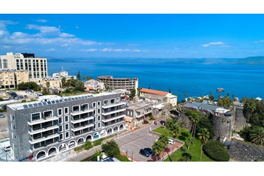 בית אירופה - הנוף והסביבה