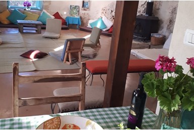 בית הסלע - החצר והסביבה