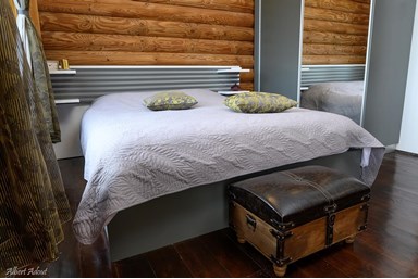 גן הדובדבנים - יחידות האירוח 