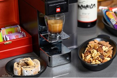 גן הדובדבנים - יחידות האירוח 