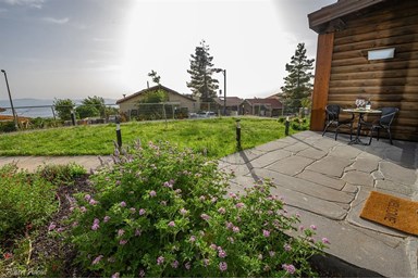 גן הדובדבנים - יחידות האירוח 