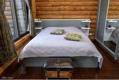 גן הדובדבנים - יחידות האירוח 