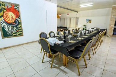 נופש כרימון - חדר האוכל