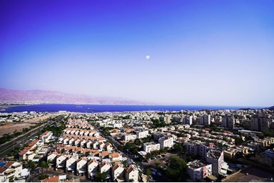 פינה באילת - הסביבה