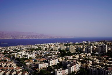 פינה באילת - הסביבה