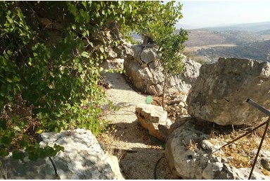 לינה בסלע - הבוסתן והסביבה