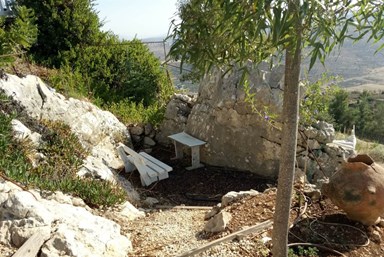 לינה בסלע - הבוסתן והסביבה