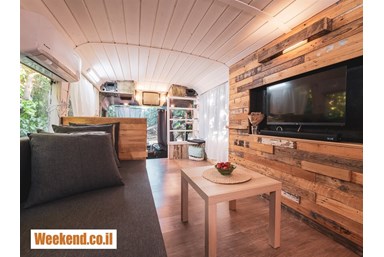 בס בוטיק בפרדס - valleybus