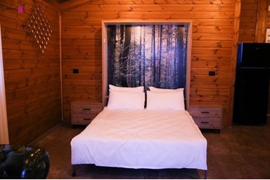 גרנד גולן - בקתת העץ