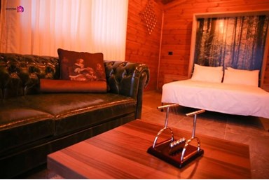 גרנד גולן - בקתת העץ