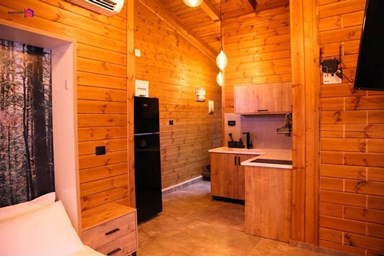 גרנד גולן - בקתת העץ