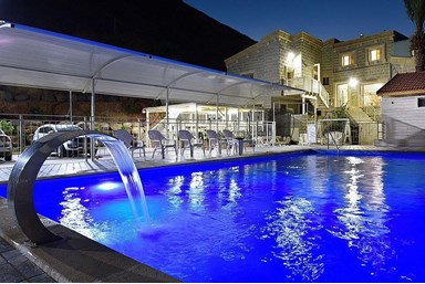 כנרת וילג' - מתחם החוץ