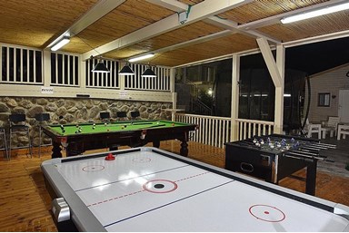 כנרת וילג' - מתחם החוץ