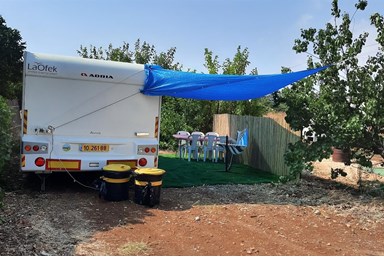 קרוואן זרמים בגולן