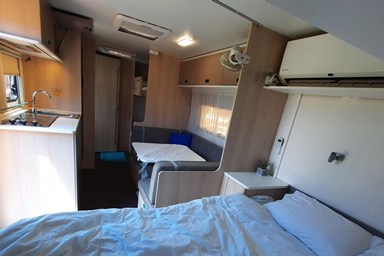 קרוואן זרמים בגולן