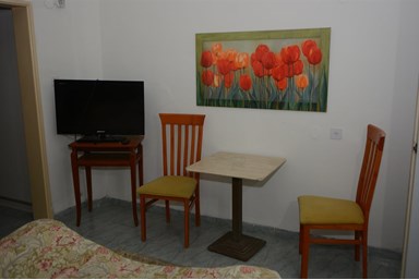 בית שמשון - יחידות האירוח