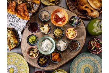 פינה בכרמל - ארוחות בוקר