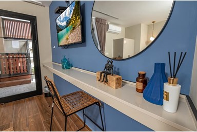 פינה בכרמל - צימר כחול