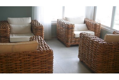 אוליבס ערד - Olives - החלל המשותף והחצר