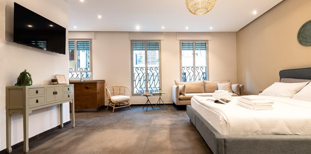 מלון ג'אפה פורט - Jaffa Port TLV Hotel חדר 4 - סוויטה דלוקס (4).jpg