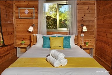 בקתות איקה - בקתות זוגיות