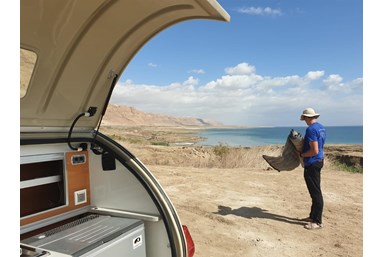 הקרוואן הצהוב