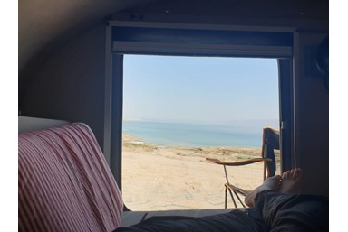 הקרוואן הצהוב - הקרוואן הזוגי