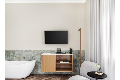 מלון נואל - Hotel Noel - סוויטה עם מרפסת