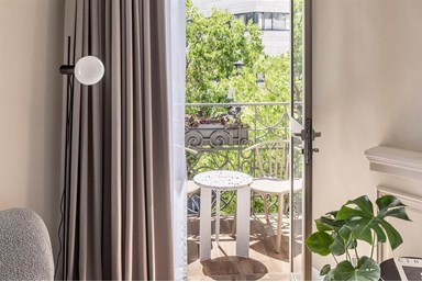 מלון נואל - Hotel Noel - סוויטה עם מרפסת