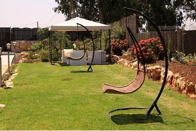 אחוזה בלבן - מתחם החוץ