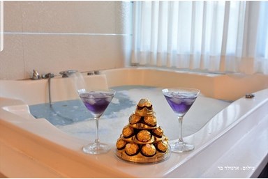 אחוזה בלבן - בקתות העץ