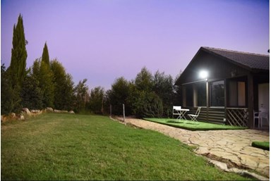 אחוזה בלבן - מתחם החוץ