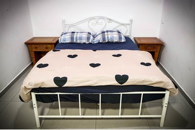 אכסניית הבית הלבן אילת - יחידות האירוח