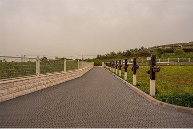 צימר רביע שביל הגולן - מתחם החוץ