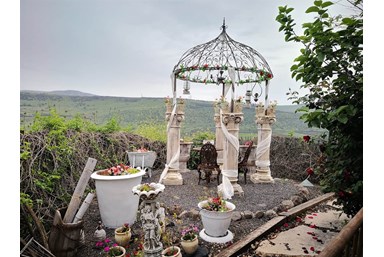 סוויטות בל - מתחם החוץ והנוף