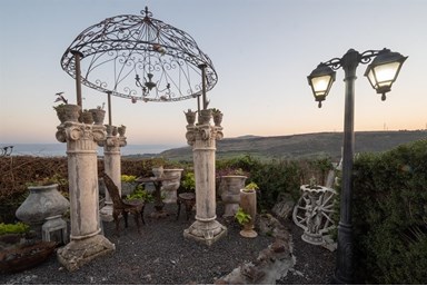 סוויטות בל - מתחם החוץ והנוף