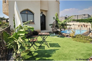 סוויטות בל - מתחם החוץ והנוף