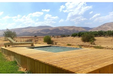 עינות קדם - צימר משפחתי בית במדבר