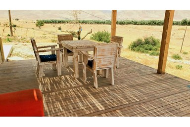 עינות קדם - צימר זוגי שיזף