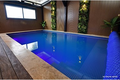 סוויטות אביאור - מתחם חוץ פרטי לכל סוויטה