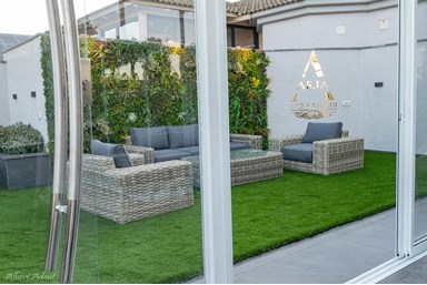 סוויטת אריה ARIA - מתחם החוץ