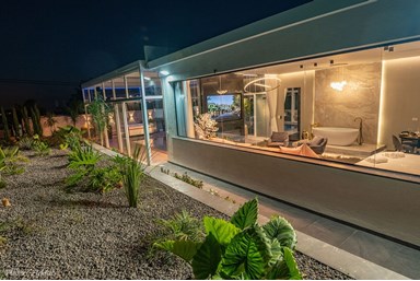 סוויטת אריה ARIA - מתחם החוץ