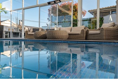 סוויטת אריה ARIA - מתחם החוץ